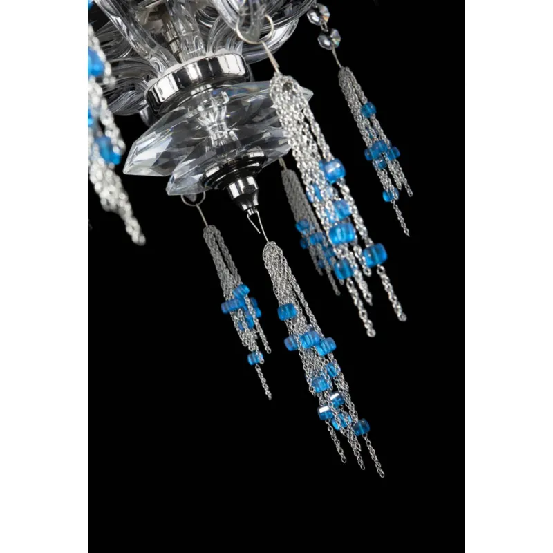 Candelabru Cristal, Bohemia, E14, EL0104048053N, Crystal