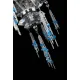 Candelabru Cristal, Bohemia, E14, EL0104048053N, Crystal