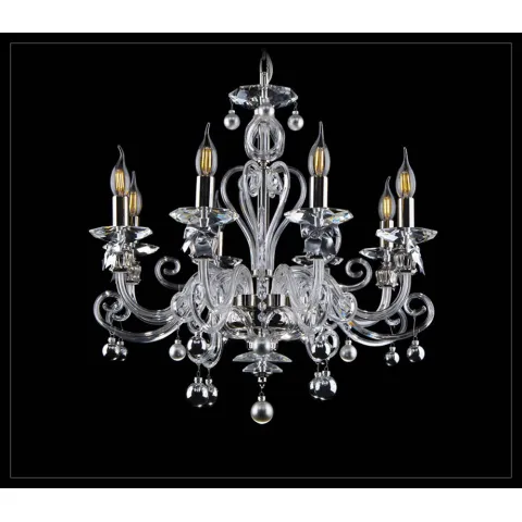 Candelabru Cristal, Bohemia, E14, EL010404807N, Crystal