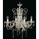 Candelabru Cristale, Sticla, Bohemia, E14, EL010411403, Crystal