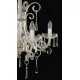 Candelabru Cristale, Sticla, Bohemia, E14, EL010411403, Crystal