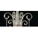 Candelabru Cristale, Sticla, Bohemia, E14, EL010411403, Crystal