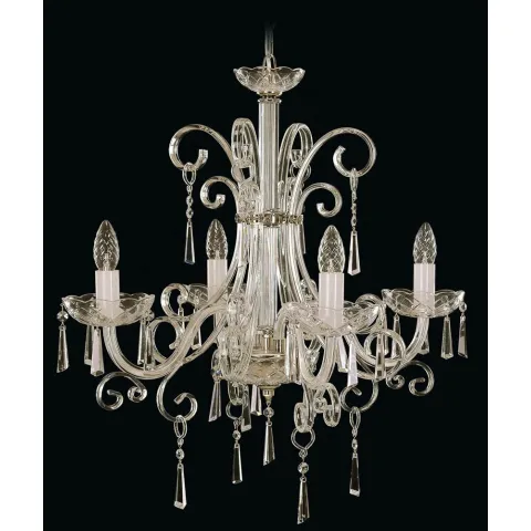 Candelabru Cristale, Bohemia, E14, EL010411603, Crystal