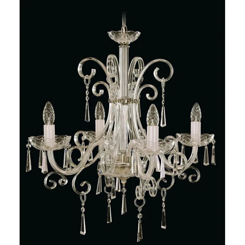Candelabru Cristale, Bohemia, E14, EL010411603, Crystal