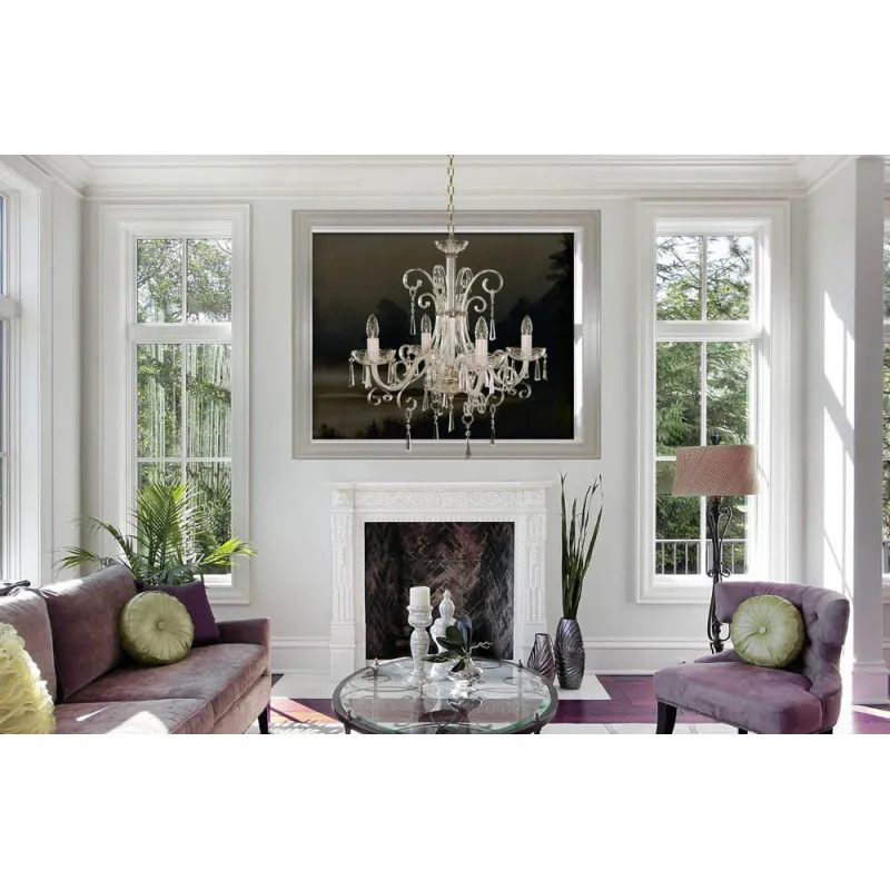 Candelabru Cristale, Bohemia, E14, EL010411603, Crystal