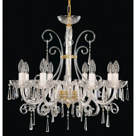 Candelabru Cristale, Bohemia, E14, EL010411803, Crystal