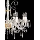Candelabru Cristale, Bohemia, E14, EL010411803, Crystal