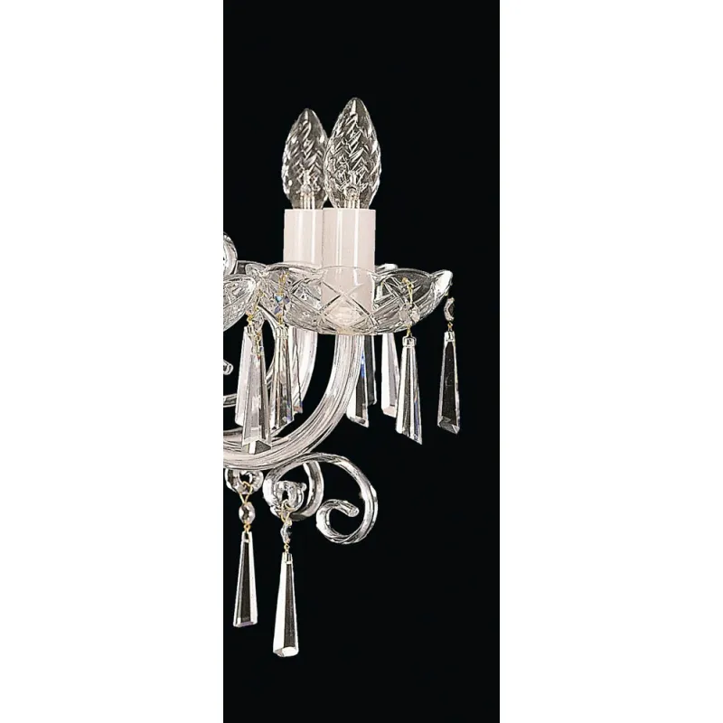 Candelabru Cristale, Bohemia, E14, EL010411803, Crystal