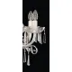 Candelabru Cristale, Bohemia, E14, EL010411803, Crystal