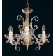 Candelabru Cristale, Sticla, Bohemia, E14, EL010412300, Crystal