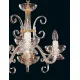 Candelabru Cristale, Sticla, Bohemia, E14, EL010412300, Crystal