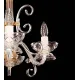 Candelabru Cristale, Sticla, Bohemia, E14, EL010412300, Crystal