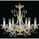 Candelabru Cristale, Sticla, Bohemia, E14, EL010412600, Crystal