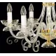 Candelabru Cristale, Sticla, Bohemia, E14, EL010412600, Crystal