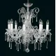 Candelabru Cristale, Sticla, Bohemia, E14, EL010413803, Crystal