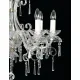 Candelabru Cristale, Sticla, Bohemia, E14, EL010413803, Crystal