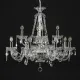 Candelabru Cristale, Modern, Bohemia, E14, EL0104151202PB, Crystal
