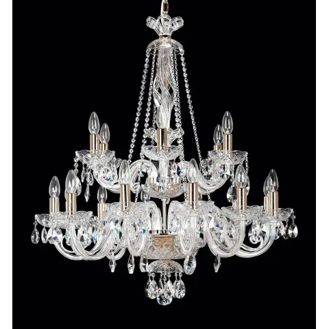 Candelabru Cristale, Bohemia, E14, EL0104151802, Crystal