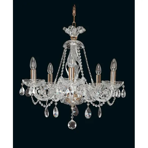 Candelabru Cristale, Bohemia, E14, EL010415502, Crystal