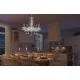 Candelabru Cristale, Bohemia, E14, EL010415502, Crystal