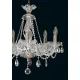 Candelabru Cristale, Bohemia, E14, EL010415502, Crystal