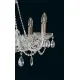 Candelabru Cristale, Bohemia, E14, EL010415502, Crystal
