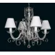 Candelabru Cristale, Abajururi, Bohemia, E14, EL010416403S, Crystal