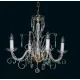 Candelabru Cristale, Modern, Bohemia, E14, EL010416403, Crystal