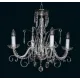 Candelabru Cristale, Modern, Bohemia, E14, EL010416403, Crystal