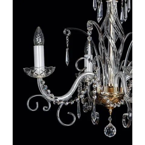 Candelabru Cristale, Modern, Bohemia, E14, EL010416403, Crystal
