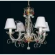 Candelabru Cristale, Abajururi, Bohemia, E14, EL010416412S, Crystal