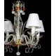 Candelabru Cristale, Abajururi, Bohemia, E14, EL010416412S, Crystal