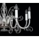 Candelabru Cristale, Sticla, Bohemia, E14, EL010416800, Crystal