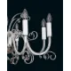 Candelabru Cristale, Sticla, Bohemia, E14, EL010416800, Crystal