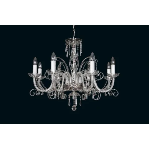 Candelabru Cristale, Modern, Bohemia, E14, EL010416803, Crystal