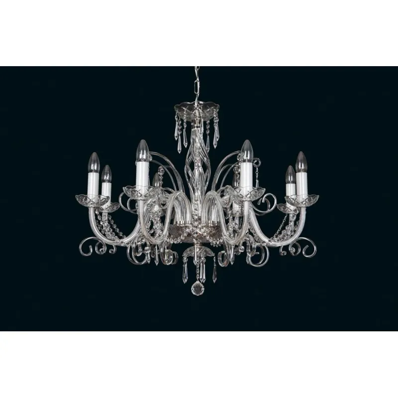 Candelabru Cristale, Modern, Bohemia, E14, EL010416803, Crystal
