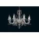 Candelabru Cristale, Modern, Bohemia, E14, EL010416803, Crystal