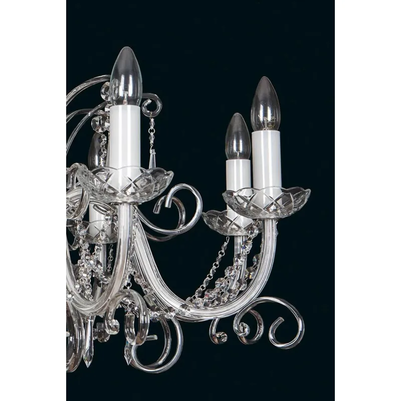 Candelabru Cristale, Modern, Bohemia, E14, EL010416803, Crystal
