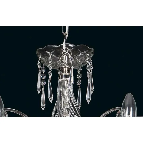 Candelabru Cristale, Modern, Bohemia, E14, EL010416803, Crystal