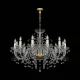 Candelabru Cristal, Bohemia, E14, EL0104171209, Crystal