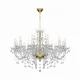 Candelabru Cristal, Bohemia, E14, EL0104171209, Crystal