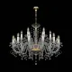 Candelabru Cristal, Bohemia, E14, EL0104171809, Crystal