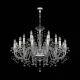 Candelabru Cristal, Bohemia, E14, EL0104171809, Crystal