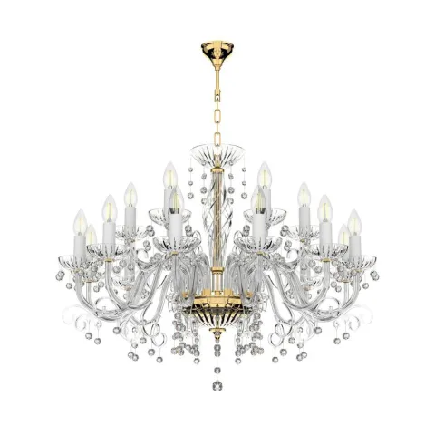 Candelabru Cristal, Bohemia, E14, EL0104171809, Crystal