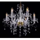 Candelabru Cristal, Bohemia, E14, EL010417609, Crystal