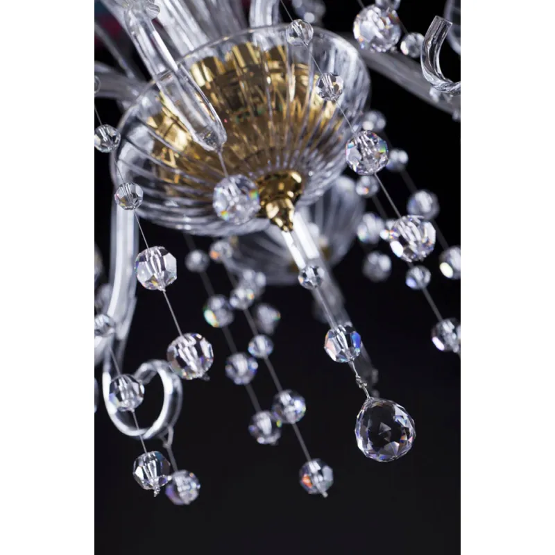 Candelabru Cristal, Bohemia, E14, EL010417609, Crystal