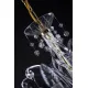 Candelabru Cristal, Bohemia, E14, EL010417609, Crystal