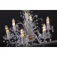 Candelabru Cristal, Bohemia, E14, EL010417609, Crystal