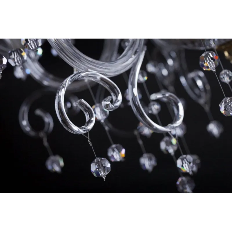 Candelabru Cristal, Bohemia, E14, EL010417609, Crystal