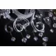 Candelabru Cristal, Bohemia, E14, EL010417609, Crystal